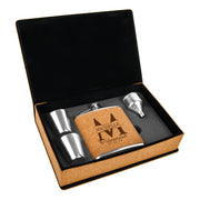 Laser Engraved Personalized Flask Bridesmaid Gifts