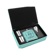 Laser Engraved Personalized Flask Bridesmaid Gifts