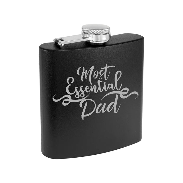 Laser Engraved Flask Personalized gift for your Dad