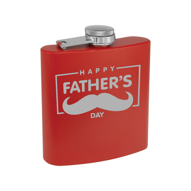 Laser Engraved Flask Personalized gift for your Dad