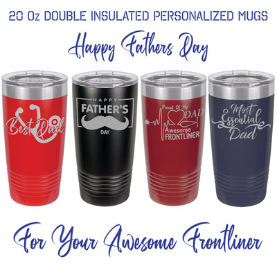 Personalized Coffee Insulated Mug