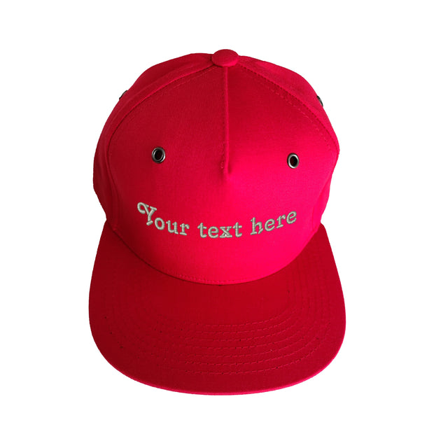 Personalized Embroidery Baseball Snapback Hats
