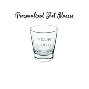 Custom Etched Shot Mancave Décor Barware Glass