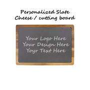 Personalized Natural Slate Cheese Cutting Board