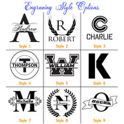 Personalized Natural Slate Cheese Cutting Board