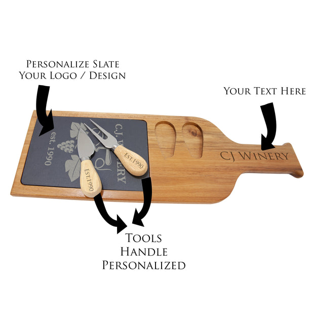 Custom Cheese Cutting Board