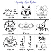personalized leatherette bottle opener coaster