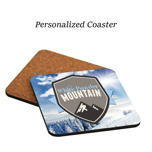 Customizable Unique Personalized Hardboard Coasters