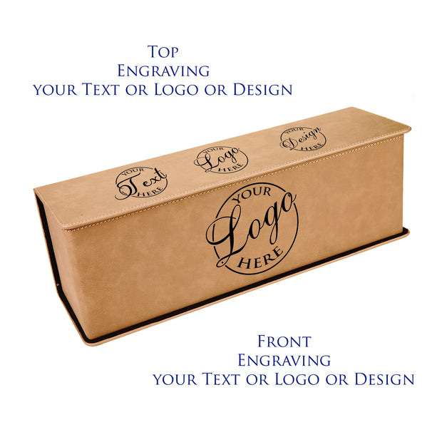 Lather Wine Presentation Box