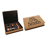 Personalized 4 wine tool Gift Set