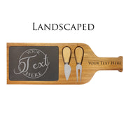 Custom Cheese Cutting Board