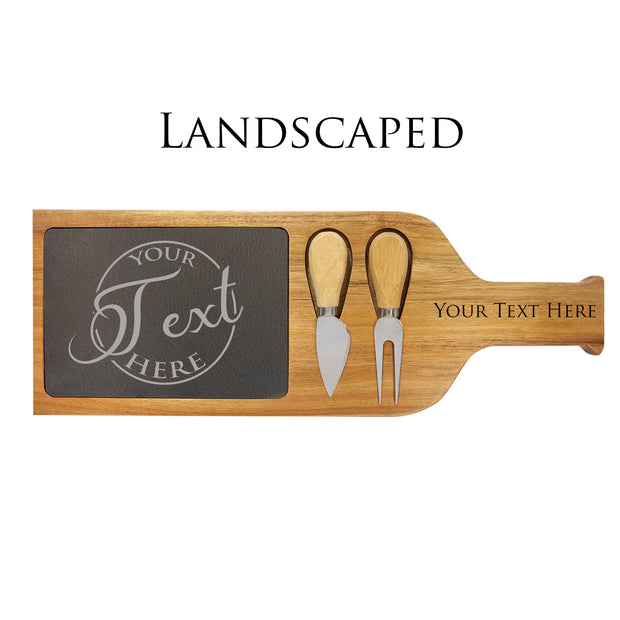 Custom Cheese Cutting Board
