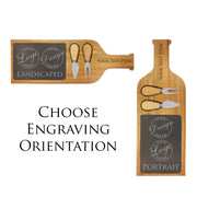 Custom Cheese Cutting Board