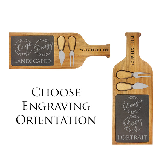 Custom Cheese Cutting Board