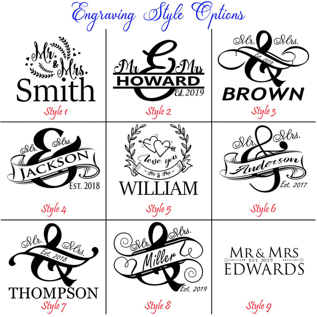 custom personalized wooden serving cheese board