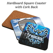 Customizable Unique Personalized Hardboard Coasters