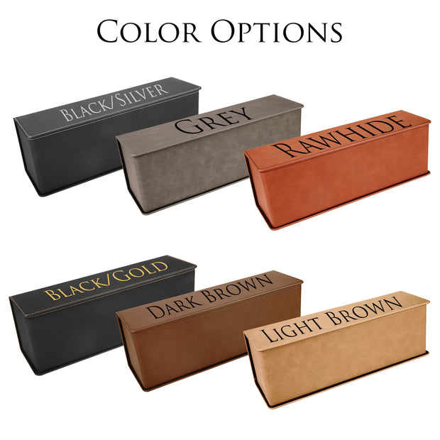 Lather Wine Presentation Box