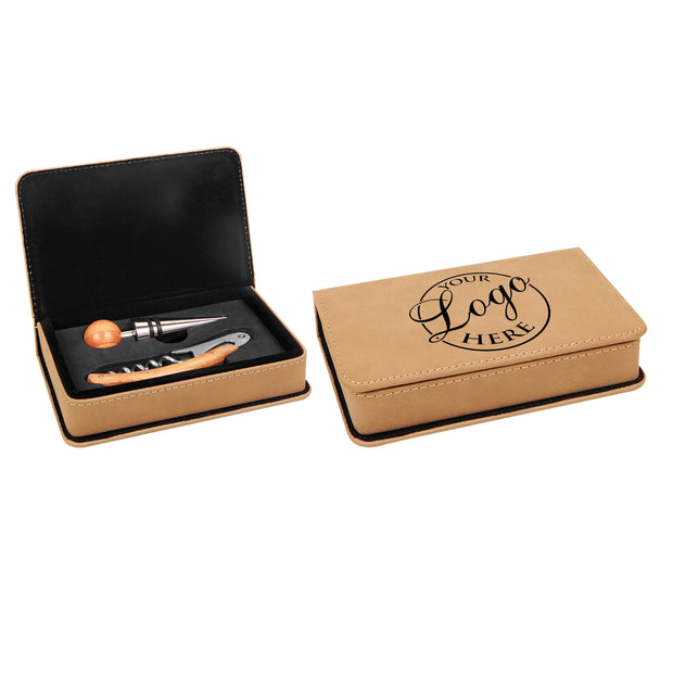 engraved-Wine decanter box