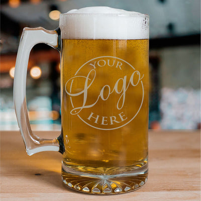 Personalized Laser Etched 26.5Oz Jumbo Beer Mug
